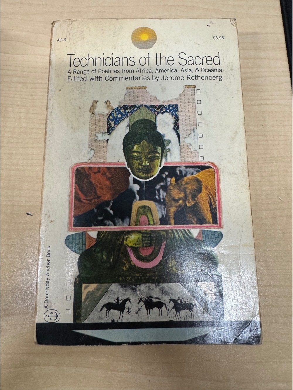 Technicians of the Sacred, A Range of Poetries